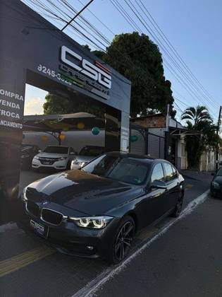 BMW 320i 2.0 M SPORT GP 16V TURBO ACTIVE FLEX 4P AUTOMÁTICO BMW 320i 2.0 M SPORT GP 16V TURBO ACTIVE FLEX 4P AUTOMÁTICO